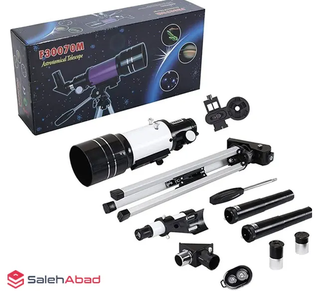 فروش عمده تلسکوپ نجومی مدل F30070M