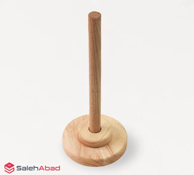 فروش عمده جا دستمال رولی چوب رابروود