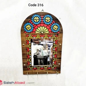 فروش عمده جاکلیدی طرح پنجره آینه دار
