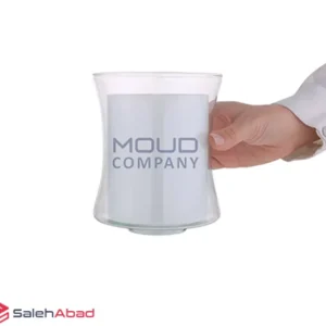فروش عمده حباب لوستر شیشه ای مدل دو گلس