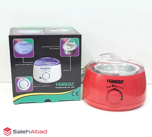 فروش عمده دستگاه ذوب وکس HAISAZ