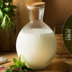 فروش عمده بطری دوغ خوری درب چوبی