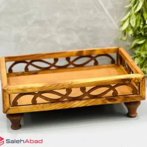فروش عمده رایزر چوبی مستطیل لبه لیزری