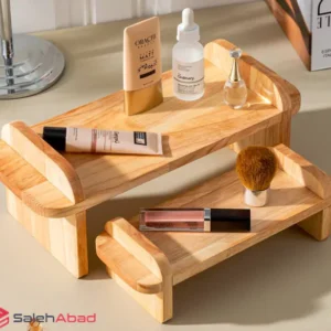 فروش عمده استند چوبی مستطیلی دوتکه