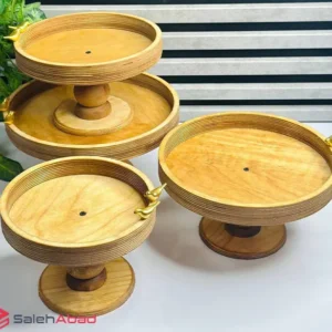 فروش عمده ست پذیرایی چوبی 4 تکه پرنده