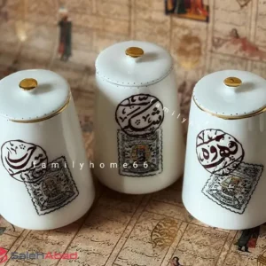 فروش عمده بانکه پاسماوری سرامیکی 3 تایی