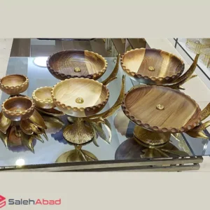 فروش عمده سرویس پذیرایی چوبی سانسوریا