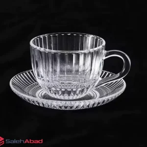 فروش عمده ست فنجان نعلبکی بلور دلی