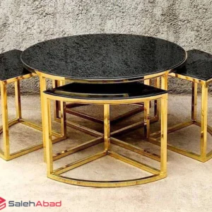 فروش عمده میز پذیرایی و عسلی مدل پیتزایی
