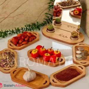 فروش عمده هفت سین چوبی مستطیل 7 تکه
