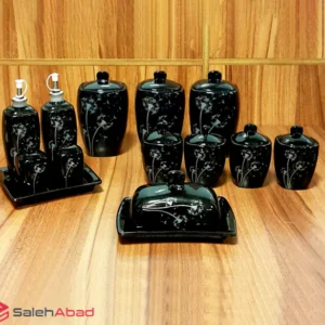 فروش عمده پاسماوری 14 پارچه چینی طرح قاصدک