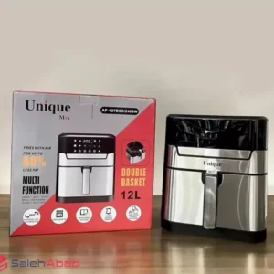 فروش عمده سرخ کن بدون روغن ۱۲ لیتری UNIQUE