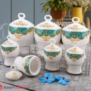 فروش عمده سرویس پاسماوری چینی 7 پارچه