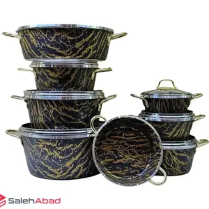 فروش عمده ست قابلمه 14 پارچه ماربل اسبیکو