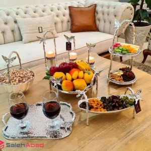 فروش عمده ست پذیرایی آلومینیوم پروانه