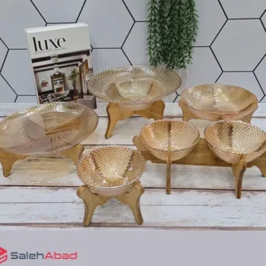 فروش عمده ست پذیرایی پیکسل استند چوبی