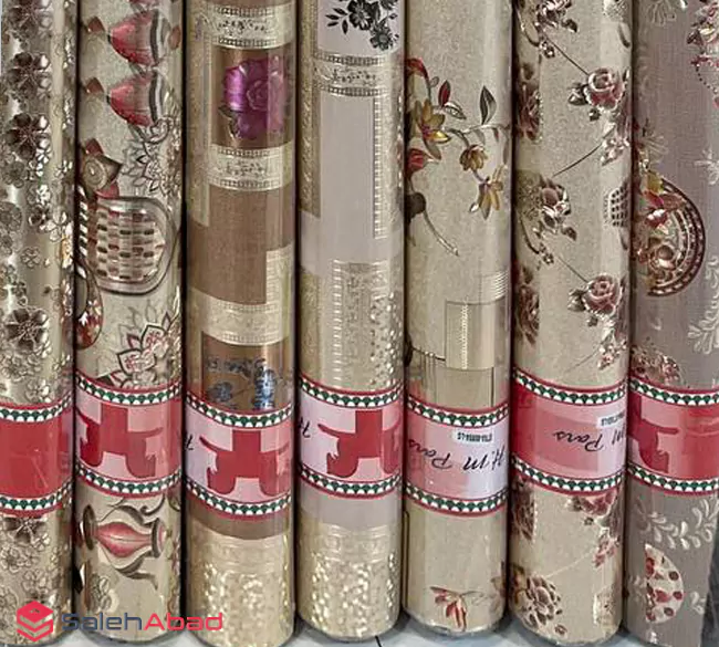 فروش عمده سفره طلاکوب پشت پارچه ای
