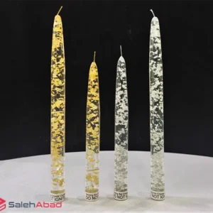 فروش عمده شمع قلمی کریستال دو عددی