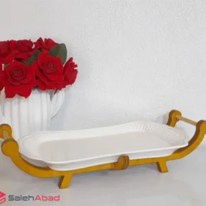 فروش عمده شیرینی خوری سرامیکی با استند