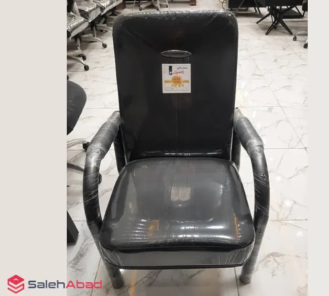 فروش عمده صندلی انتظار اداری چرمی