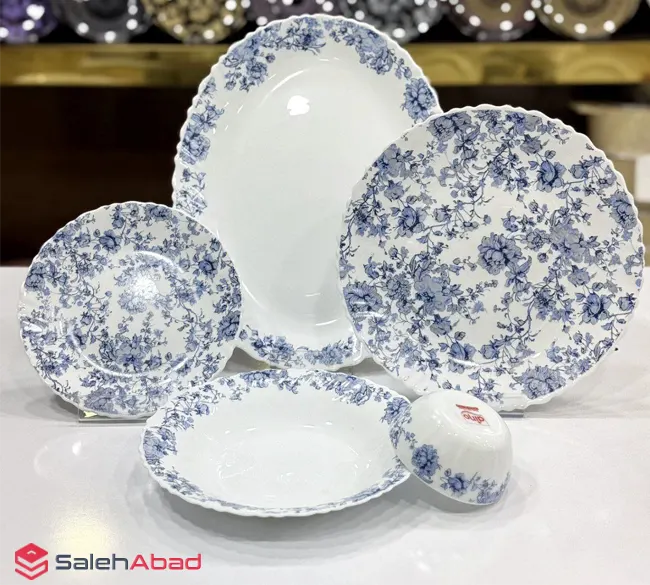 فروش عمده سرویس غذاخوری 25 پارچه دینو
