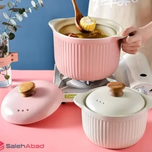 فروش عمده مینی قابلمه سرامیکی شیار دار