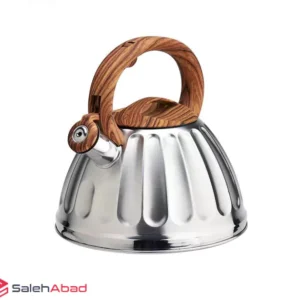 فروش عمده کتری سوتی استیل کف چدن VICALINA