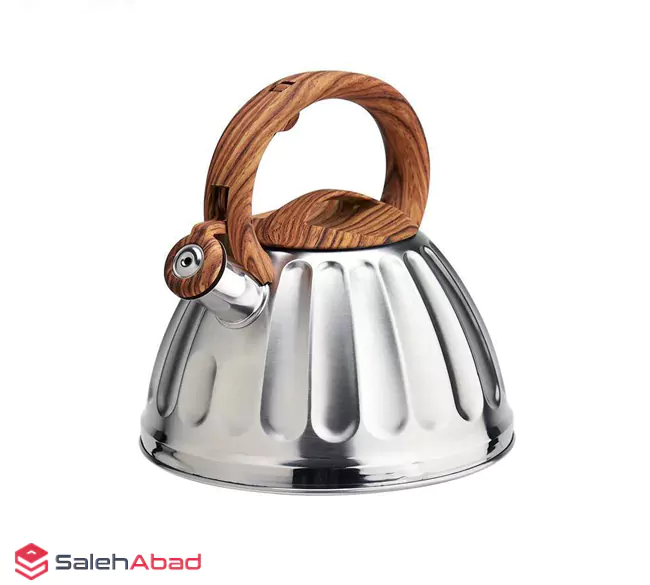 فروش عمده کتری سوتی استیل کف چدن VICALINA
