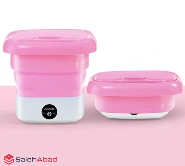 فروش عمده لباسشویی مسافرتی مدل تاشو