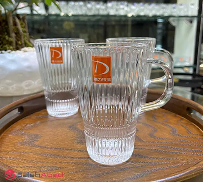 فروش عمده لیوان شربت خوری دلی مدل ونیز