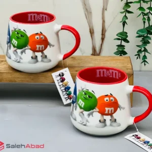 فروش عمده ماگ سرامیکی فانتزی طرح M&M