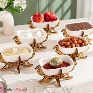 فروش عمده هفت سین سرامیکی مستطیل 6 تکه