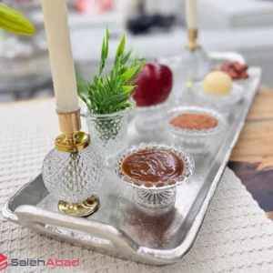 فروش عمده ست هفت سین شیشه ای مینیمال