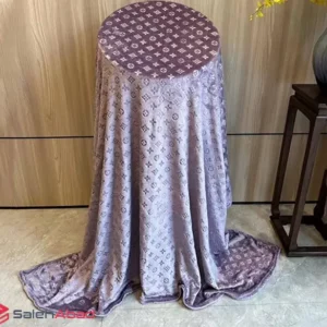 فروش عمده پتو‌ مسافرتی دونفره طرح LV