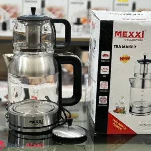 فروش عمده چای ساز پیرکس مکسی مدل TM-001G