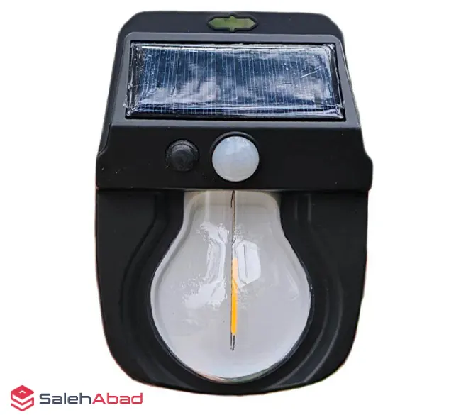 فروش عمده چراغ دیوارکوب خورشیدی مدل CL-118