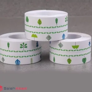 فروش عمده نوار درزگیر چسبی طرح دار 3 متر