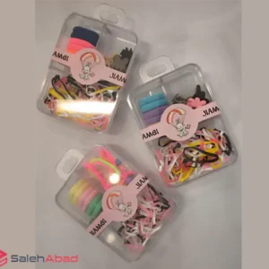فروش عمده بسته کش و گیره مو بچگانه