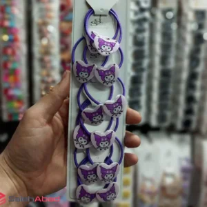 فروش عمده کش مو جفتی رزینی طرح کرومی