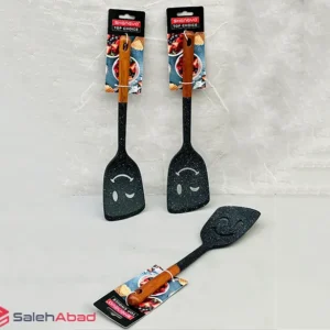 فروش عمده کفگیر سیلیکونی طرح لبخند SHENGYA