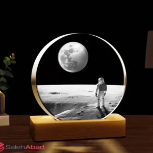 فروش عمده گوی گرد چراغ دار ماه و فضانورد