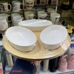 فروش عمده اردو خوری زیره چوبی سه خانه