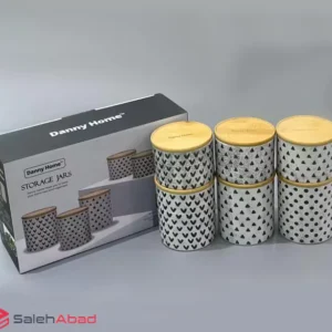 فروش عمده ست پاسماوری 6 تکه دنی هوم