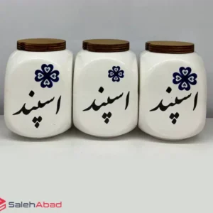 فروش عمده بانکه جا اسپندی درب چوبی