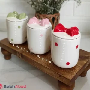 فروش عمده بانکه ادویه 3 تایی طرح پاپیون