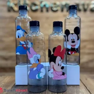 فروش عمده بطری آب شیشه ای دیزنی