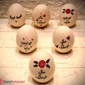 فروش عمده تخم مرغ سرامیکی هفت سین