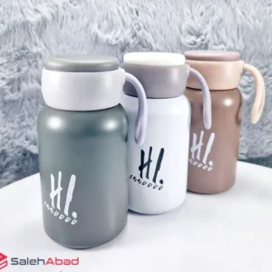 فروش عمده تراول ماگ استیل 290 میل دسته دار
