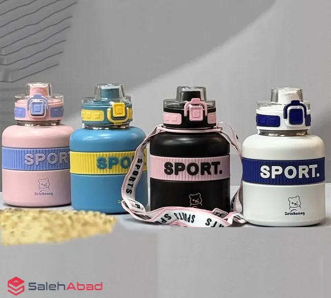 فروش عمده تراول ماگ 700 میل طرح SPORT