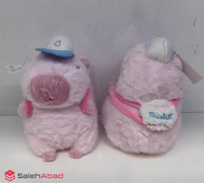 فروش عمده عروسک کاپی بارا کوله پشتی دار
